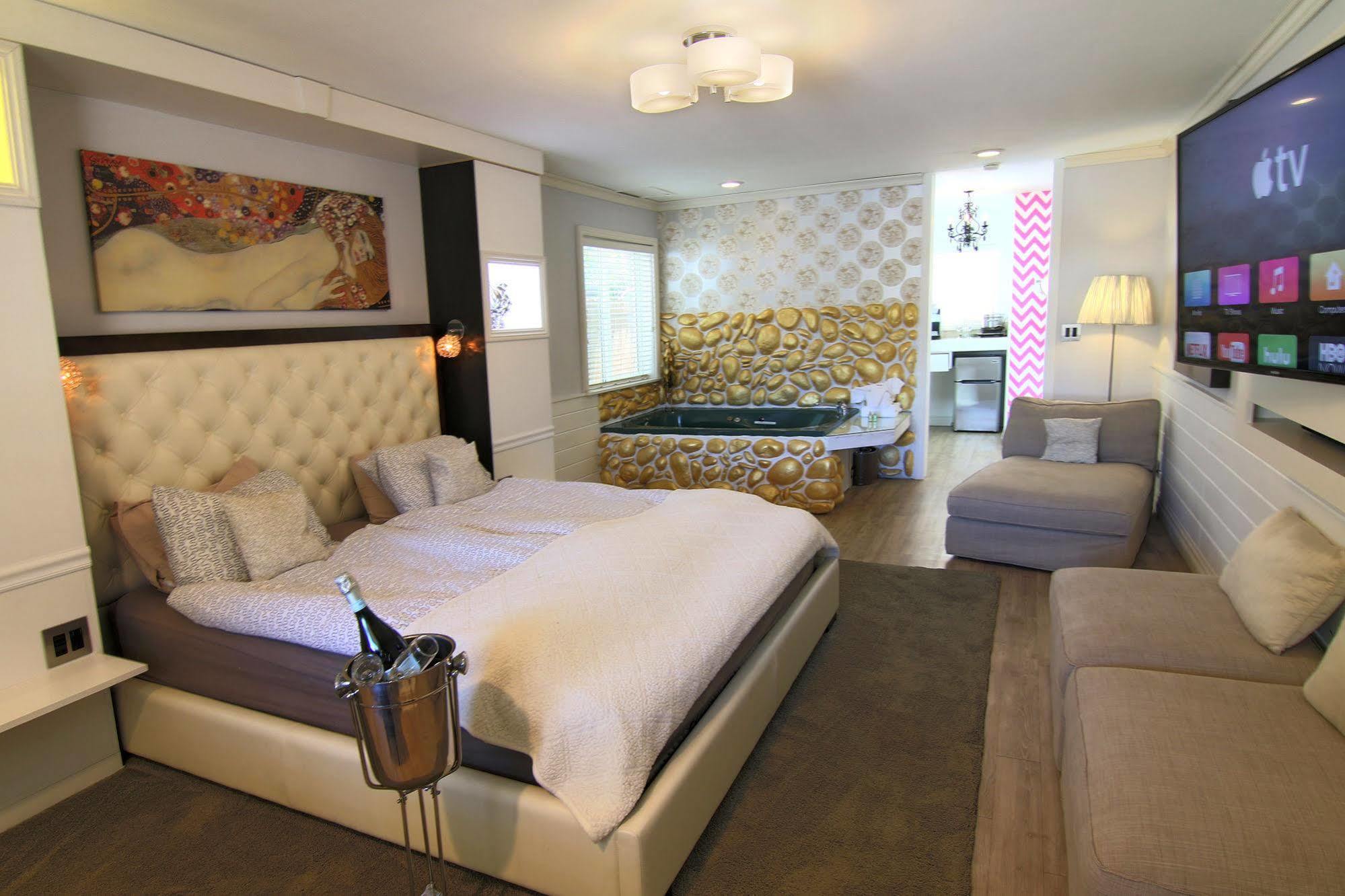 Big Bear Spa Suites Lac Big Bear Extérieur photo